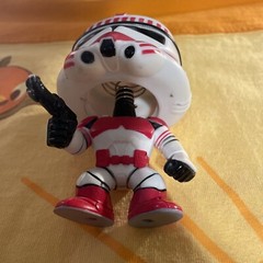 Funko POP! CUSTOM Star Wars Shock Trooper 42 w/Plastic Case