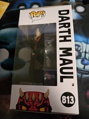 Funko Pop! Vinyl: Star Wars – Darth Maul #813