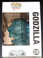 FUNKO POP! MOVIES GODZILLA GLOWS IN THE DARK #239 PX PREVIEWS EXCLUSIVE (VINYL)