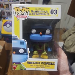 Funko Pop! Vinyl: Frankenstein Jr #03