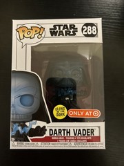 Funko Pop! Vinyl: Star Wars – Darth Vader (Glow) – Target (Exclusive) #288