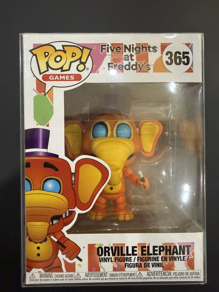 Funko Pop! Vinyl: Five Nights at Freddy’s – Orville Elephant #365