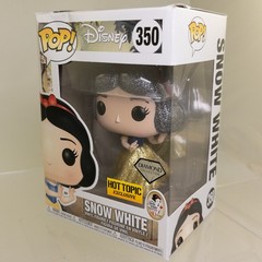 Funko POP! Disney Diamond Collection Figure – SNOW WHITE (Glitter) #350 *NM*