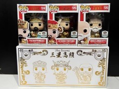 Funko Pop! Asia China Traditions Three Immortals Fu Lu Shou 3-Pack Exclusive