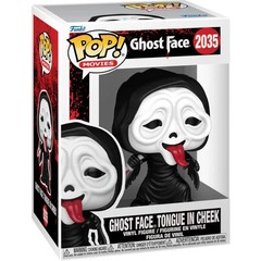 Funko Pop! HORROR MOVIES Ghost Face Tongue in Cheek #2035 WITH PROTECTOR