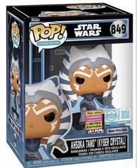 SDCC 2026 FUNKO POP! LE 9500 Supreme Ahsoka Tano (Kyber Crystal) Shared Presale