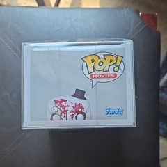 Funko Pop! Movies Terrifier 3 Art the Clown #1948 Black Light Chase
