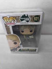 Funko Pop! Vinyl: Steve Irwin #921 the Crocodile Hunter
