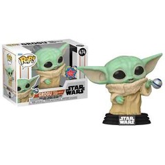 BOX DAMAGED Funko Pop! Star Wars: – Grogu Macys Thanksgiving Day Parade #474