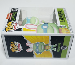 LOT OF 2 LEONARDO & MICHELANGELO EASTER Teenage Mutant Ninja Turtles Funko POP!