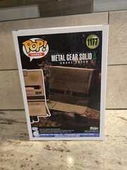Funko Pop – Snake In Box 1177 – Metal Gear Solid – Exclusive New