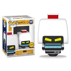 🔥Funko Pop! Vinyl: Disney Pixar Wall-E – MO (CHASE) #1117 VAULTED PROTECTOR🔥