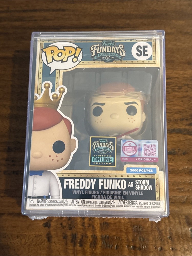 Funko POP! 2026 FUNDAYS: Freddy Funko as Storm Shadow LE 2000