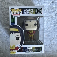 Funko Pop Cartoons! Cowboy Bebop Faye Valentine #147 A474