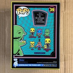Funko Pop! Oogie Boogie (Black Light) #39, Nightmare Before Christmas, Disney