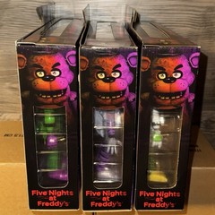 Five Nights at Freddy’s Endo Series Figures Monty Roxy Mangle Chica Freddy FNaF