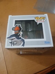 Funko Pop! Rides Deluxe: Chainsaw Man Ride Deluxe Chainsaw Man & Beam 147 Damage