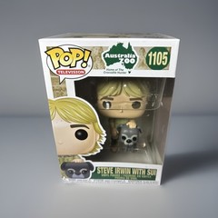 Funko Pop! Television Australia Zoo Steve Irwin with Sui 1105 (A)