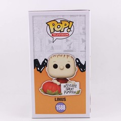 Funko Pop Peanuts – Linus & Welcome Great Pumpkin Vinyl Figure #1588