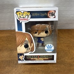Funko Pop! Vinyl: Jujutsu Kaisen – Nobara Kugisaki – Funko (Exclusive) #1164!