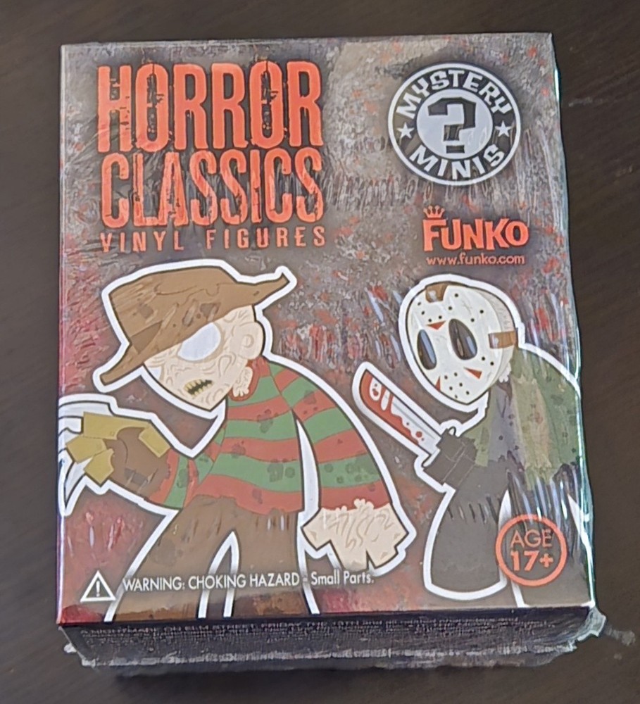 Funko Horror Classics Mystery Minis Series 1 Vinyl Figure BRAND NEW SEALED