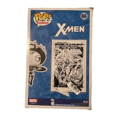 Funko Pop! Comic Book Cover with Case: Marvel – Storm – Target 66 Damage To Box