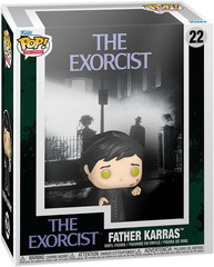 Pop! VHS Cover: the Exorcist – Father Karras – Collectable Vinyl Figure – Gift I