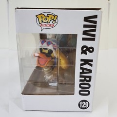 FUNKO POP! RIDES DELUXE ONE PIECE VIVI & KAROO # 129 COLLECTION LIMITED EDITION