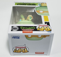 LOT OF 2 LEONARDO & MICHELANGELO EASTER Teenage Mutant Ninja Turtles Funko POP!