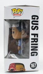 Funko Pop! Breaking Bad Gus Fring (Dead) #167 – Damaged Box