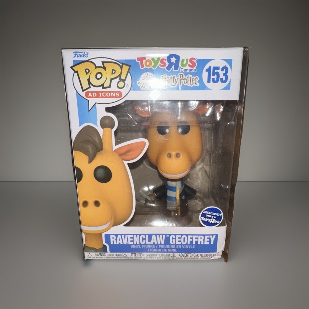 Funko Pop! Vinyl: Ad Icons – Ravenclaw Geoffrey – Toys R Us (Exclusive) #153