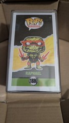 Funko Pop! TMNT Raphael (Deco) #1886 Royalty LE 3500