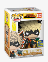 Funko POP! MHA Katsuki Bakugo 2020 SDCC Hot Topic Shared Exclusive