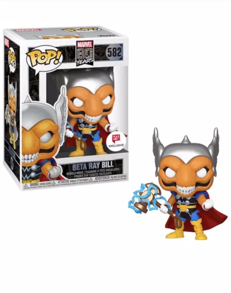 Beta Ray Bill #582 – Marvel 80th Pop!