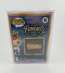 SDCC 2026 Funko Fundays Freddy as Doc 2015 LE 1000 Yellow Coat Show Edition BTTF