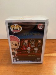 Funko Pop! Vinyl: Jujutsu Kaisen – Sukuna – Gigantic Deals (GD)(Exclusive) #1118