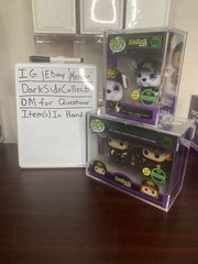 Funko Pop Digital Freddy & Franny as POP #366 & Pop Proto Funkoween S2 + Armors