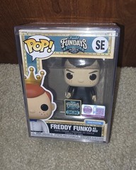 SEALED Freddy Funko as Neo LE 2000, Fundays Online 2026, The Matrix, Hard Stack