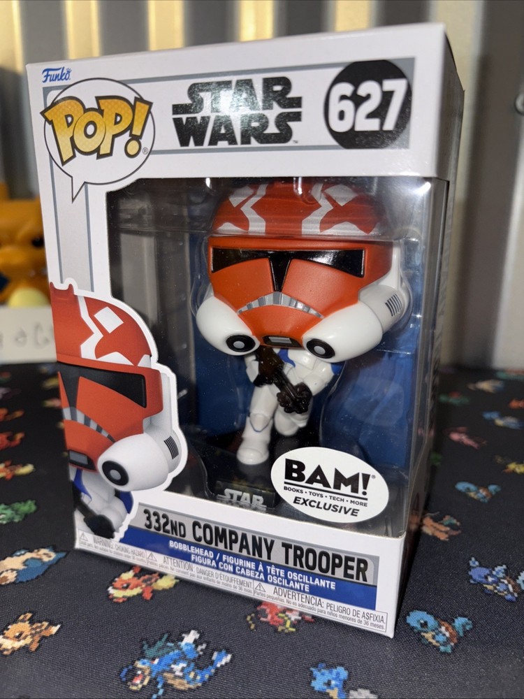 Funko Pop! Vinyl: Star Wars – 332nd Company Trooper – Books A Million…
