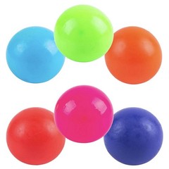 VIRAL Squishy NEON Squish Stretch Ball 2.5” Toy Network Groovy Glob [x1 RANDOM]