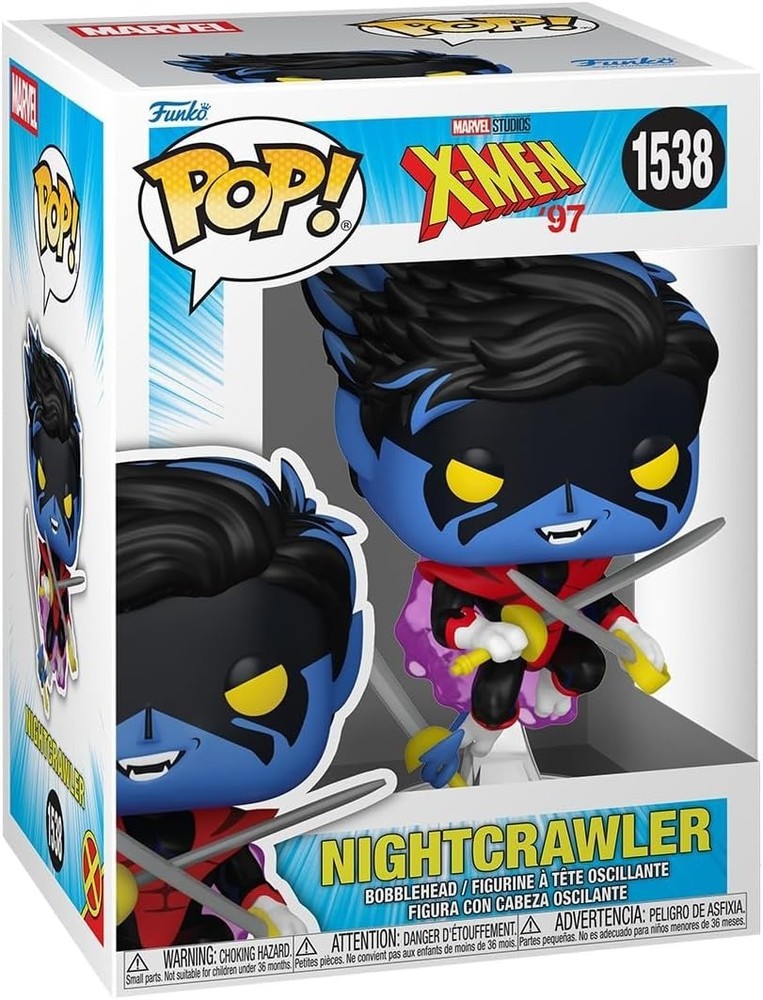 Funko Pop! Vinyl: Marvel – Nightcrawler #1538
