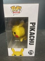 Funko Pop! Games Vinyl Figure Pikachu #779 (Attack Stance) Pokemon