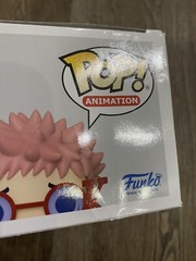 Funko Pop! Jujutsu Kaisen: Yuji Itadori (Tourist) #1225 2022 NYCC **BOX DAMAGE**
