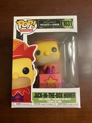 Funko Pop! Vinyl: The Simpsons – Jack-In-The Box Homer #1031