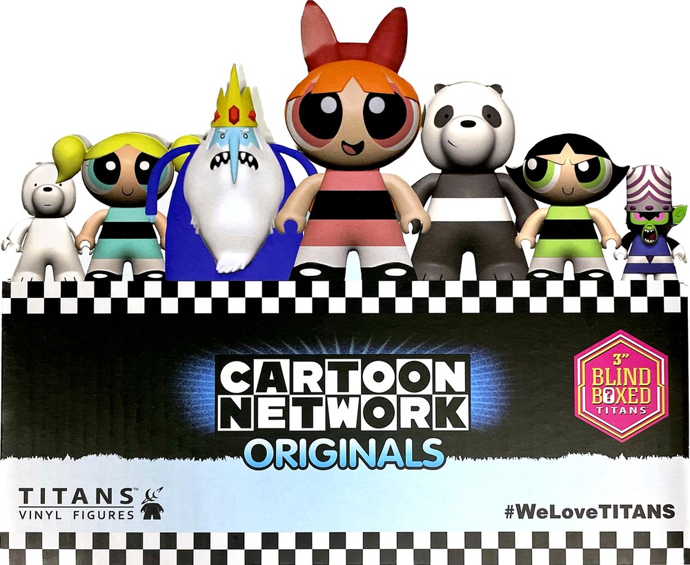 Titans Cartoon Network Originals 3″ Mini Figures Blind Box Single Unit or Case