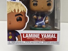 LAMINE YAMAL – Barcelona – Funko Pop! Football #107 Vinyl Figure MINOR BOX WEAR