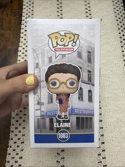 Funko Pop! Vinyl: Seinfeld Elaine #1083 Television Figure