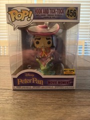 Funko Pop! Moments: Disney – Captain Hook (w/ Tick-Tock) – Hot Topic