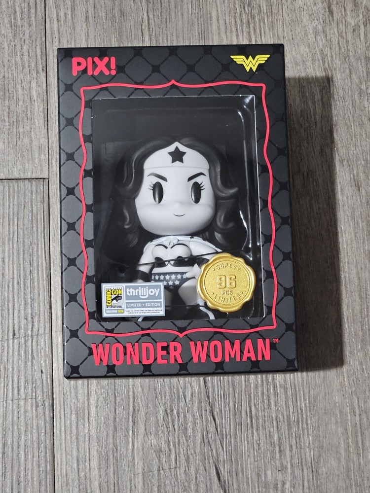SDCC 2026 Exclusive Thrilljoy PIX! Wonder Woman Super Chase LE 96 IN HAND