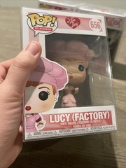 Funko Pop! I Love Lucy Complete Set of 4 Including B&W #654 W/ Protective Cases